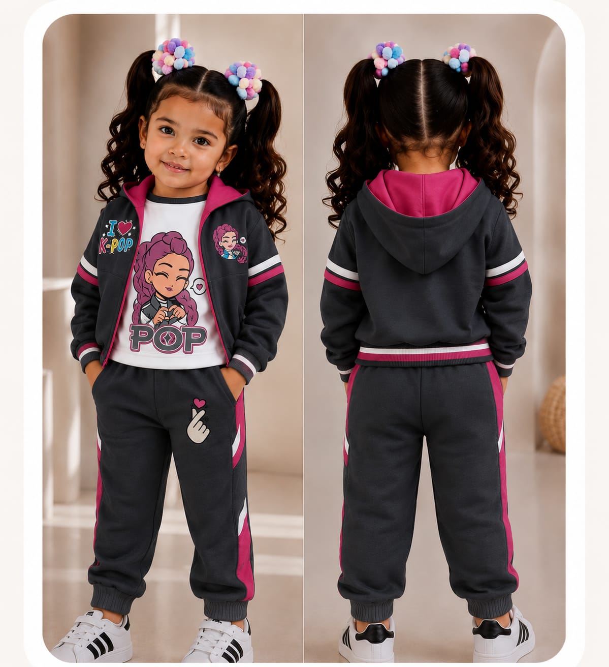 Colección Niñas de ropa infantil premium