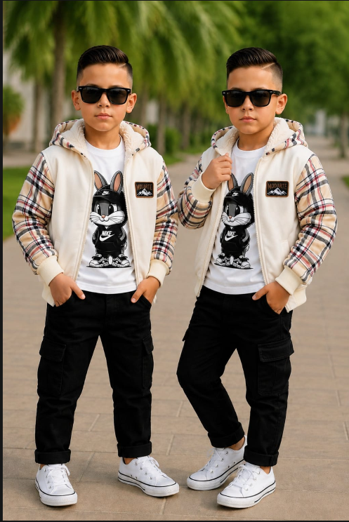 Colección Casual de ropa infantil premium
